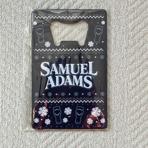 Samuel Adams Tipsy Elves Ugly Sweater Bottle Opener